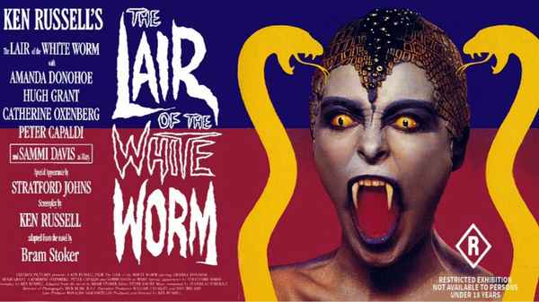 The Lair of the White Worm Poster 1