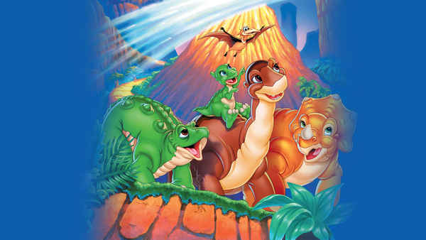 The Land Before Time VII: The Stone of Cold Fire Poster 1