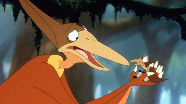 The Land Before Time VII: The Stone of Cold Fire Poster 2