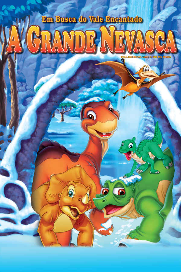 The Land Before Time VIII: The Big Freeze Poster 2