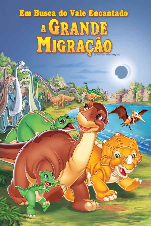 The Land Before Time X: The Great Longneck Migration Poster 7