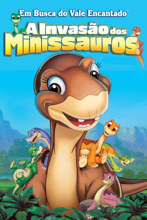The Land Before Time XI: Invasion of the Tinysauruses Poster 2