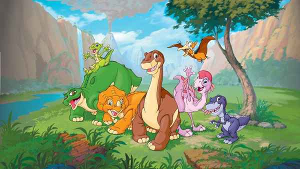 The Land Before Time XII: The Great Day of the Flyers Poster 4