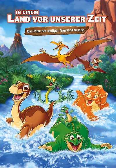 The Land Before Time XIV: Journey of the Brave