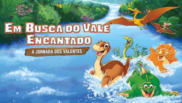 The Land Before Time XIV: Journey of the Brave Poster 1