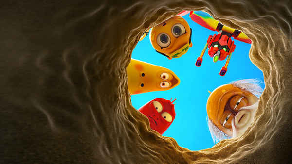 The Larva Island Movie Poster 2