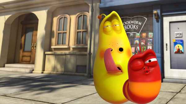 The Larva Island Movie Poster 1