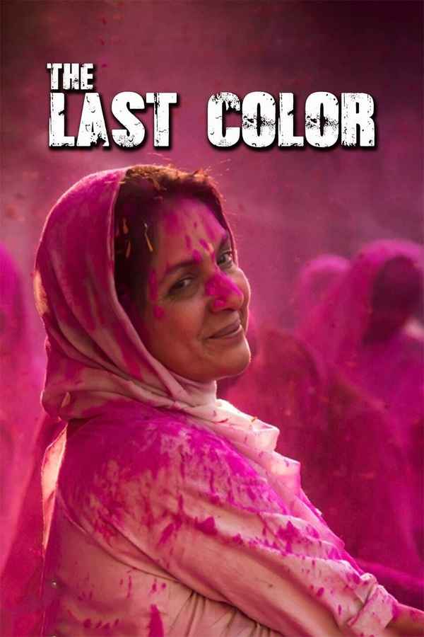 The Last Color Poster 1