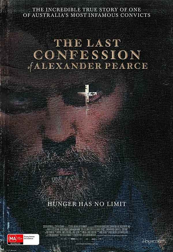 The Last Confession of Alexander Pearce Poster 2