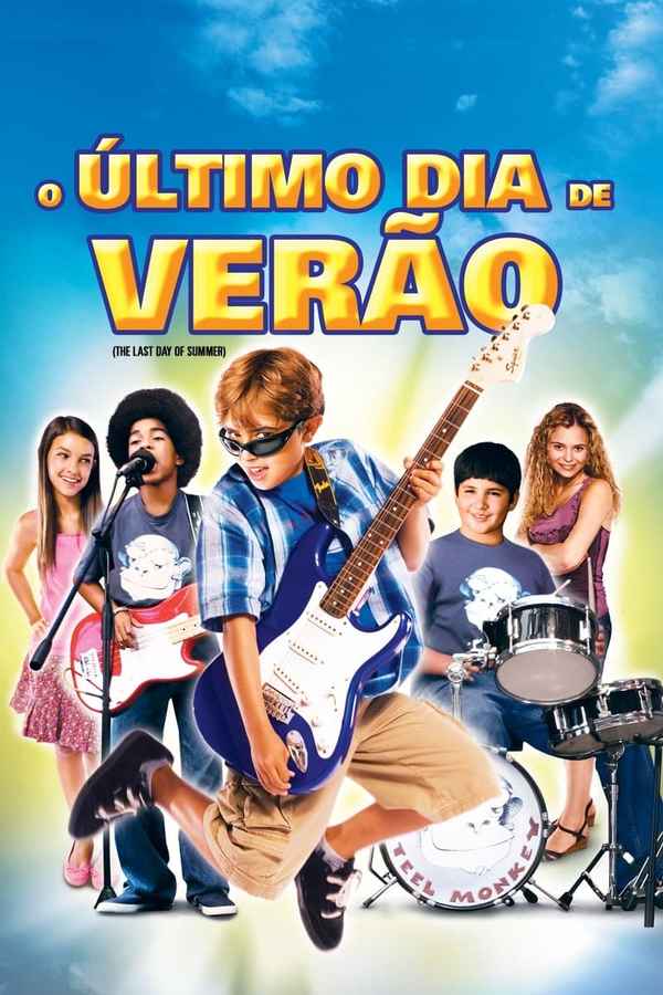 The Last Day of Summer Poster 2