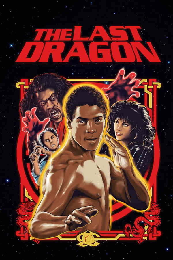 The Last Dragon Poster 2