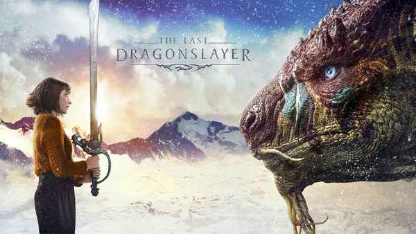 The Last Dragonslayer Poster 2
