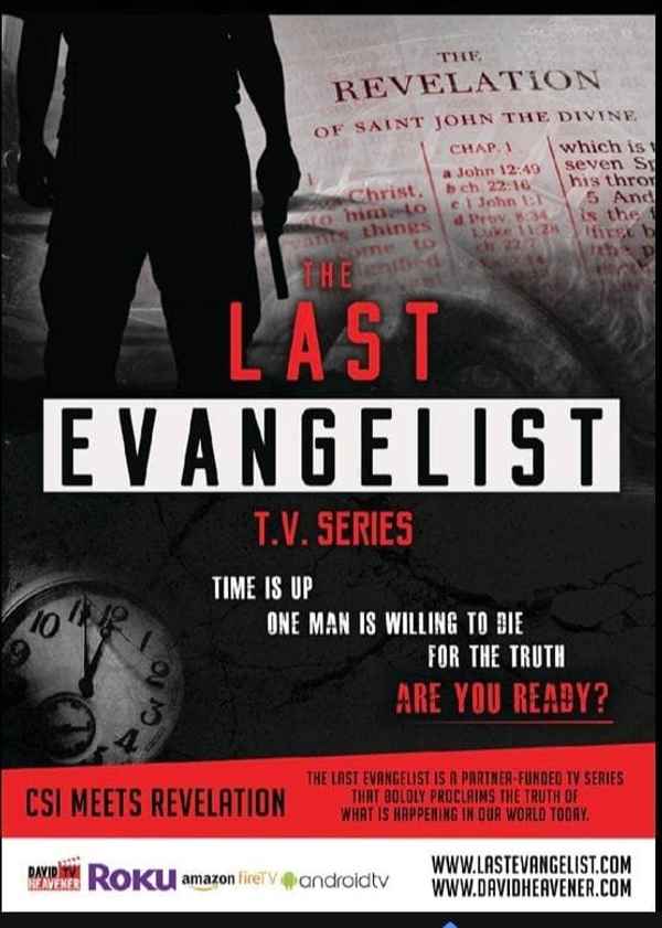 The Last Evangelist Poster 2