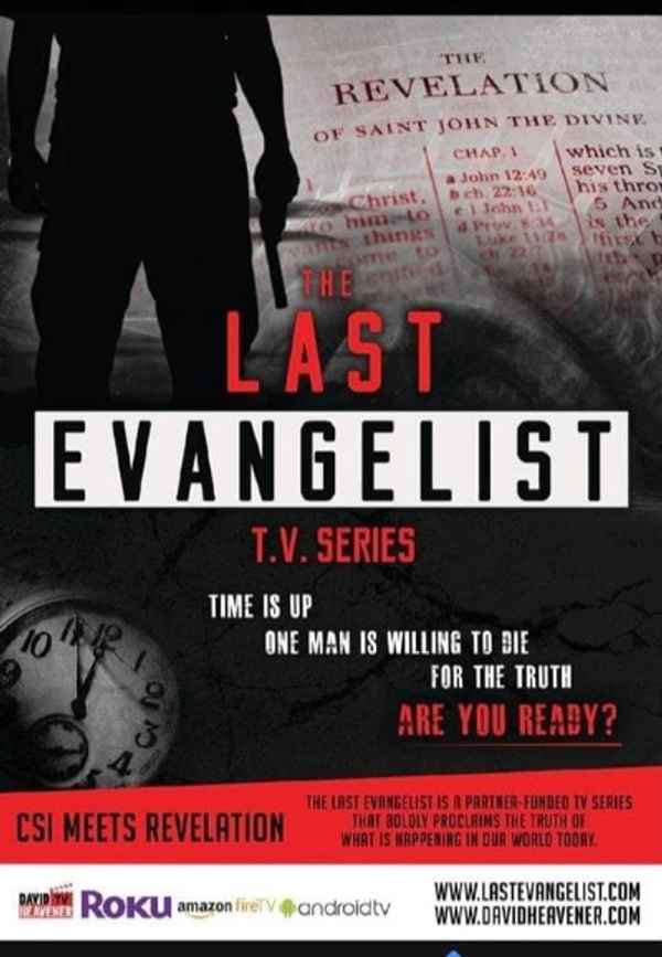 The Last Evangelist Poster 3