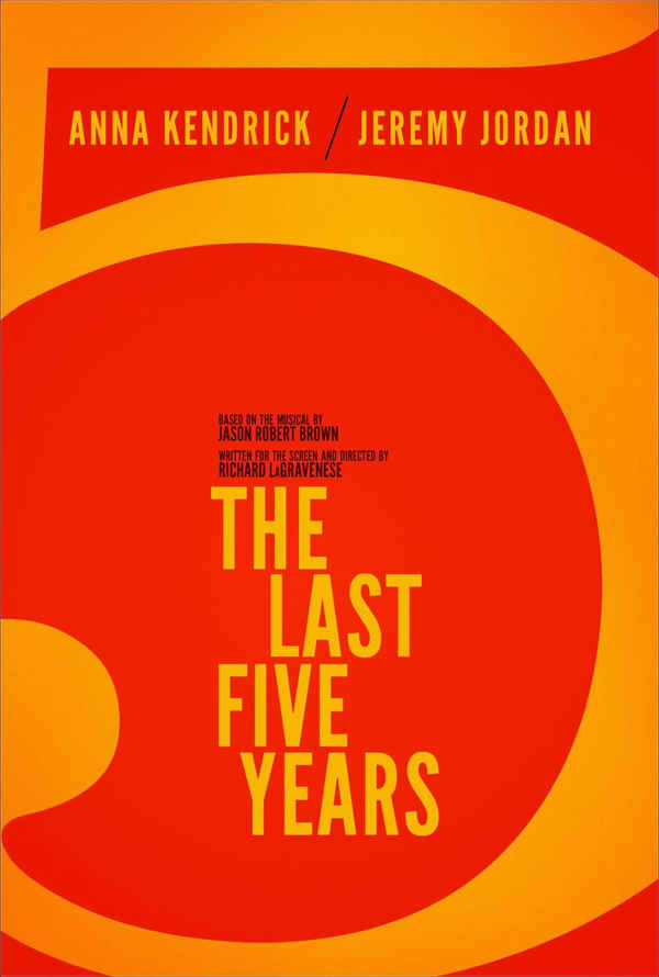 The Last Five Years Poster 1