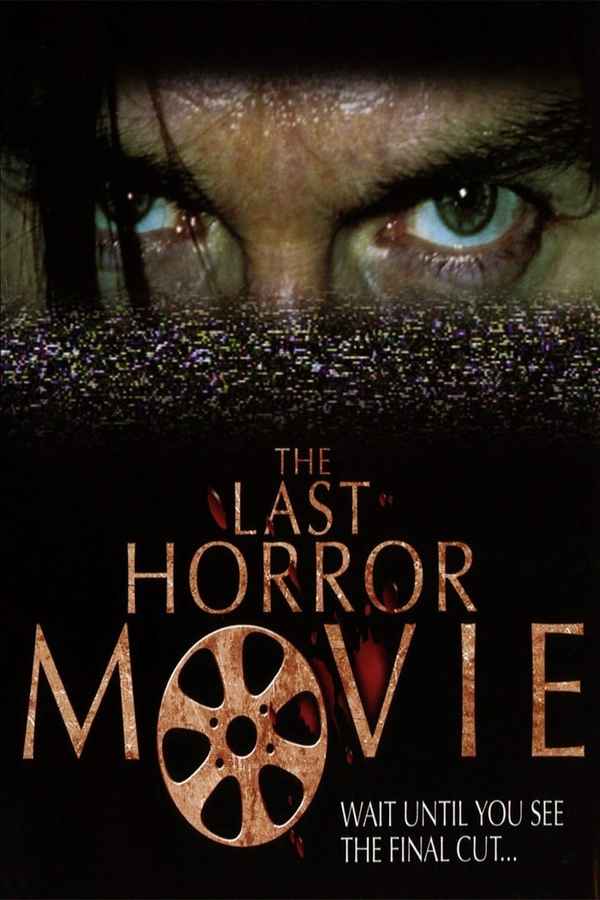 The Last Horror Movie Poster 2