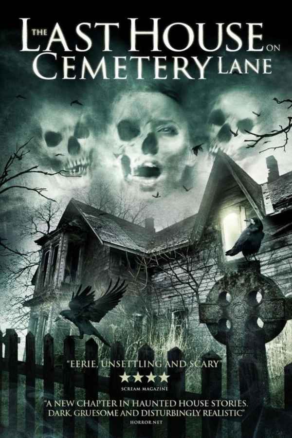 The Last House on Cemetery Lane Poster 2