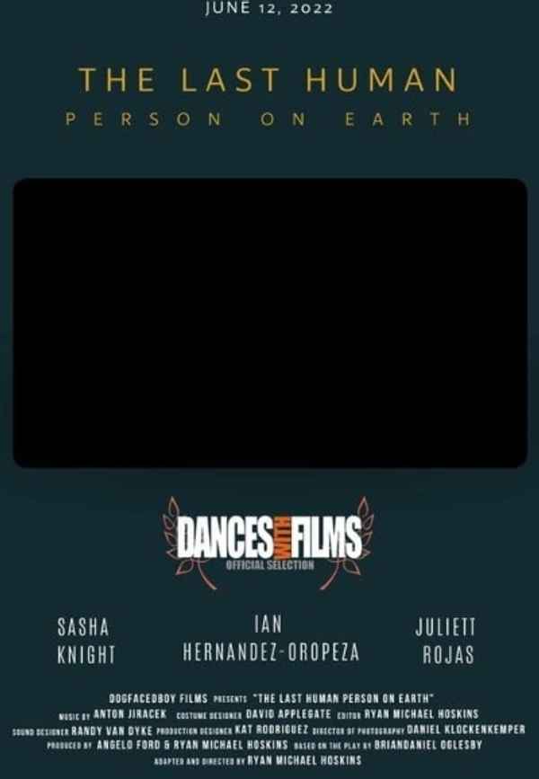 The Last Human Person on Earth Poster 3