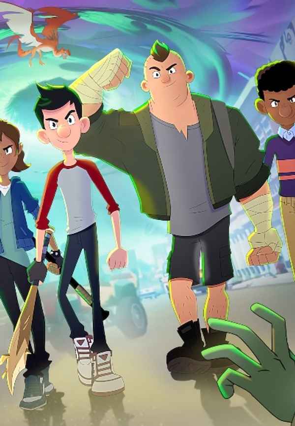 The Last Kids on Earth Poster 6