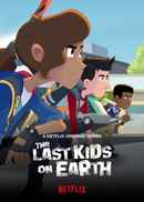 The Last Kids on Earth Poster 2