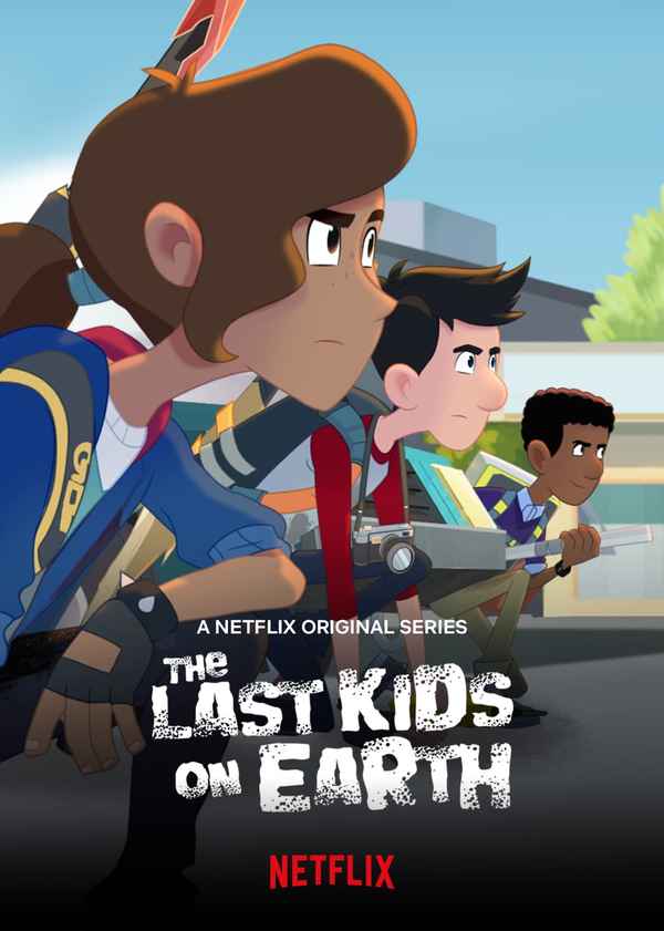 The Last Kids on Earth Poster 2