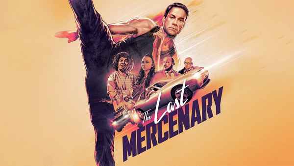 The Last Mercenary Poster 2