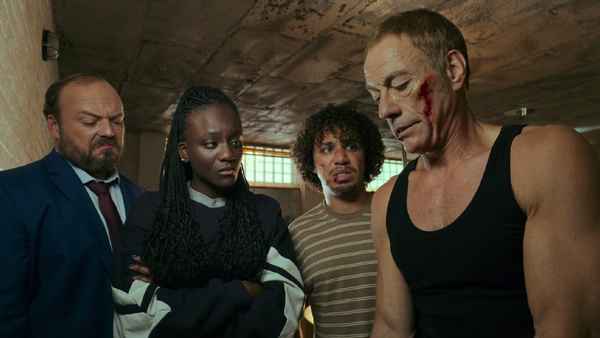 The Last Mercenary Poster 3