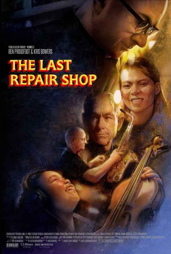 The Last Repair Shop Poster 3