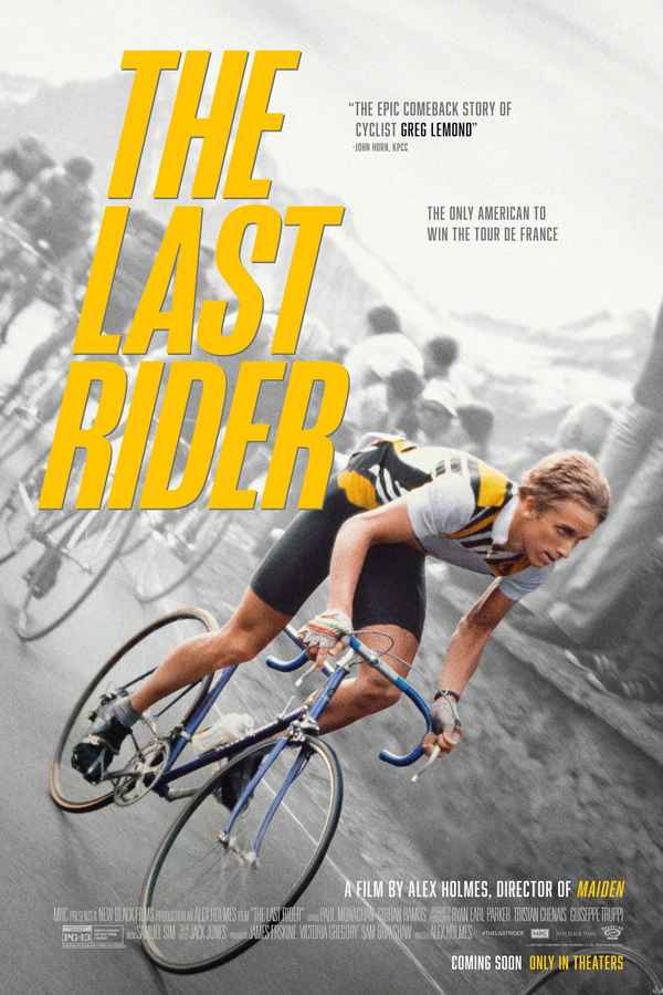 The Last Rider Poster 2