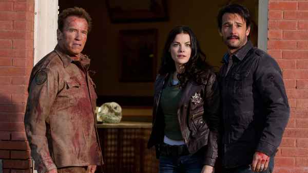 The Last Stand Poster 1