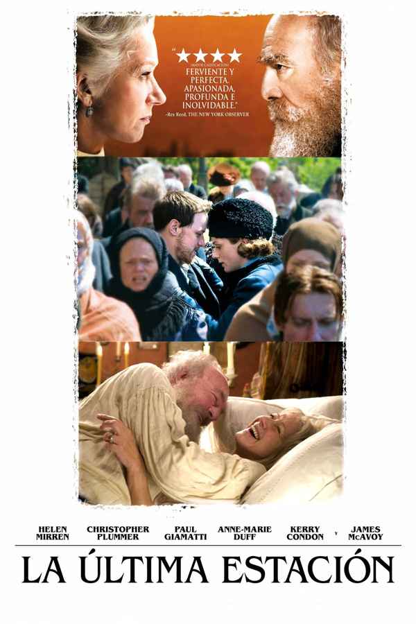 The Last Station Poster 1