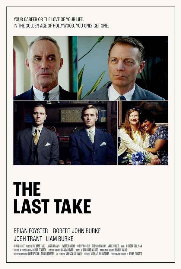 The Last Take Poster 1