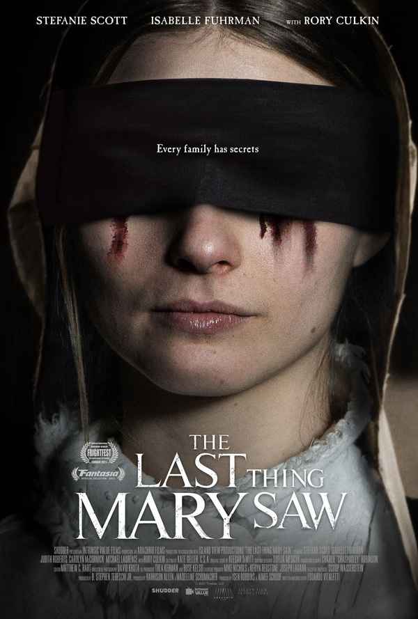 The Last Thing Mary Saw Poster 6