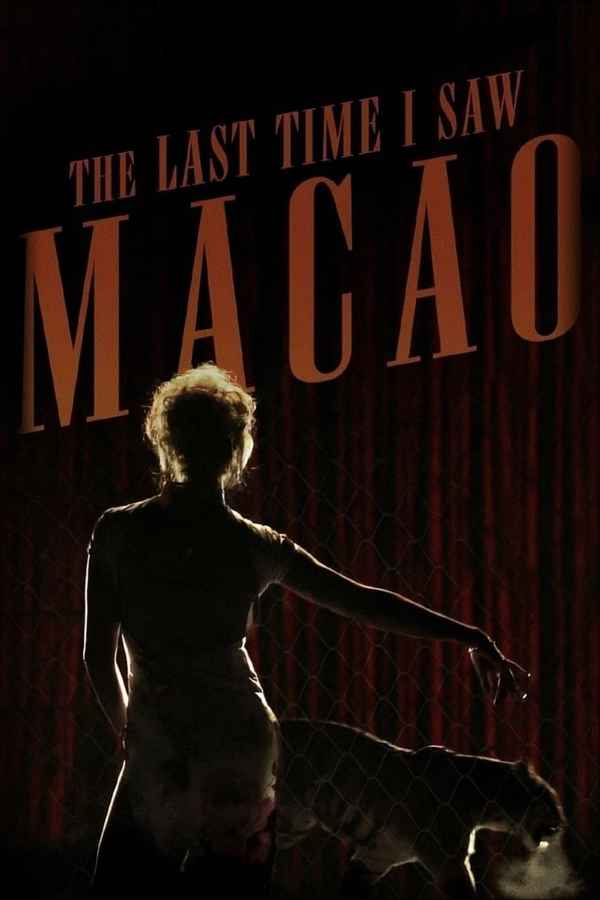 The Last Time I Saw Macao Poster 1