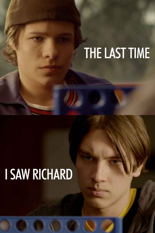 The Last Time I Saw Richard Poster 1