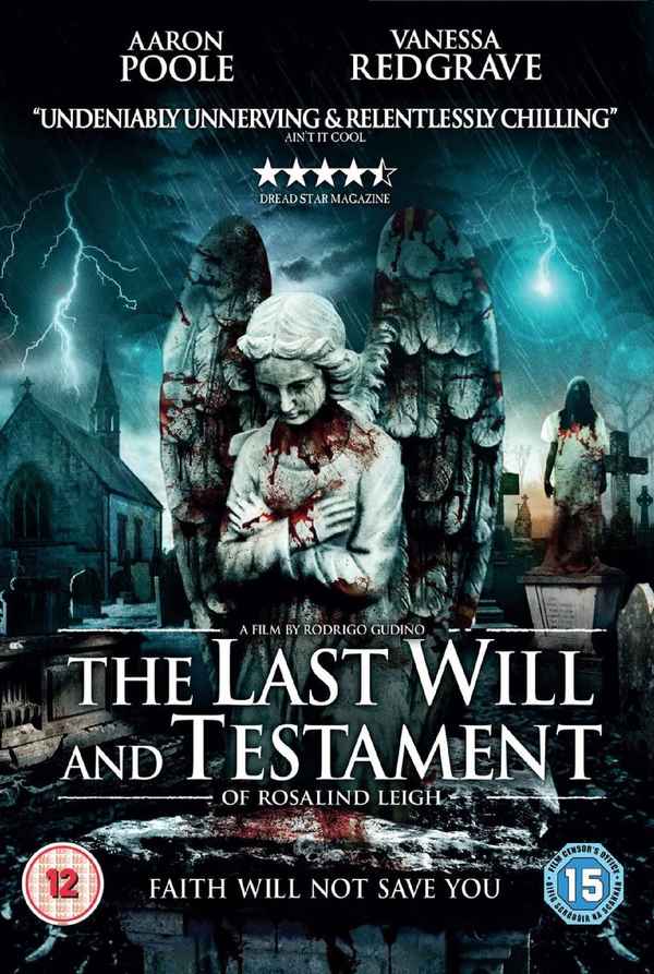 The Last Will and Testament of Rosalind Leigh Poster 2