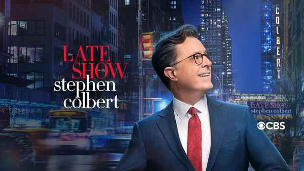 The Late Show with Stephen Colbert Poster 2