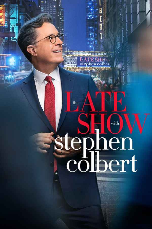 The Late Show with Stephen Colbert Poster 4