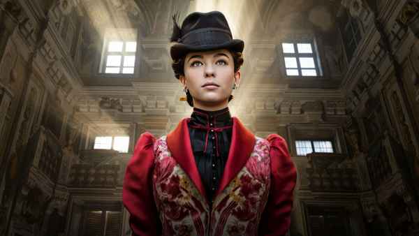 The Law According to Lidia Poët Poster 4