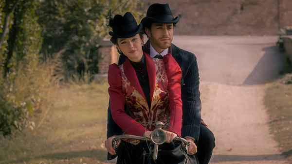 The Law According to Lidia Poët Poster 6