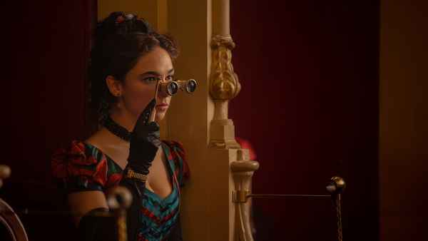 The Law According to Lidia Poët Poster 1