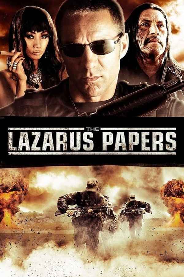 The Lazarus Papers Poster 2