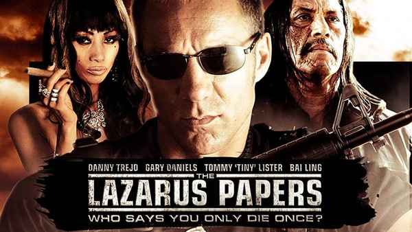 The Lazarus Papers Poster 1