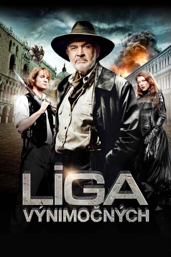 The League of Extraordinary Gentlemen Poster 6