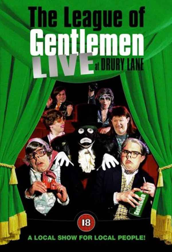 The League of Gentlemen: Live at Drury Lane Poster 4