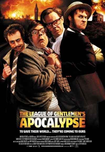 The League of Gentlemen's Apocalypse