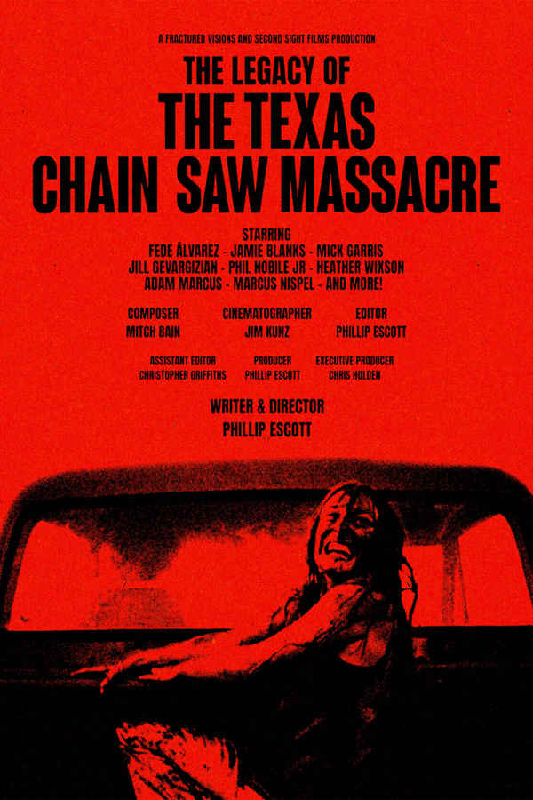 The Legacy of The Texas Chain Saw Massacre Poster 2