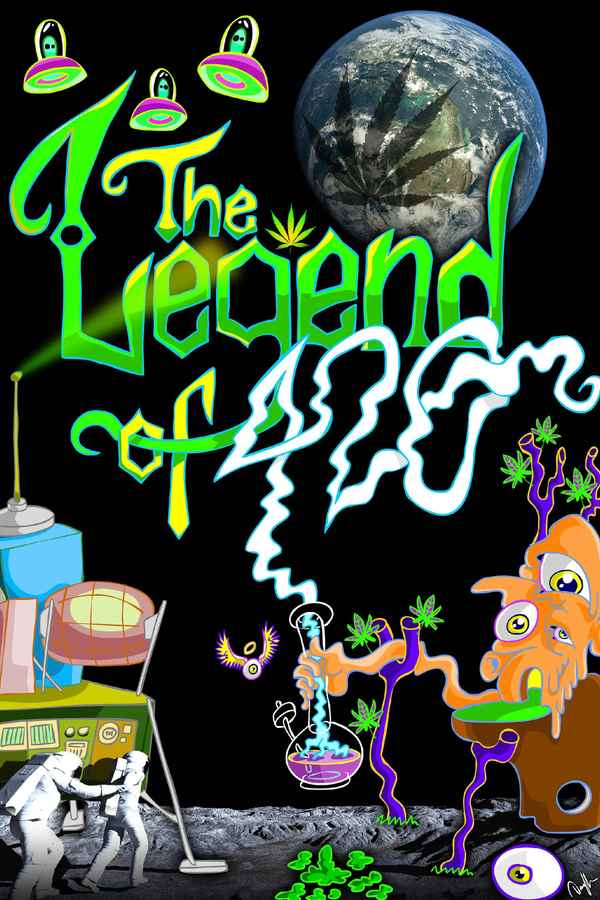 The Legend of 420 Poster 1