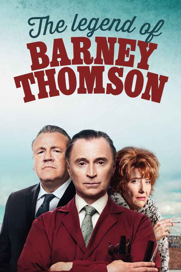 The Legend of Barney Thomson Poster 2