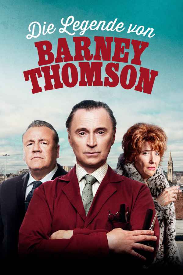 The Legend of Barney Thomson Poster 1
